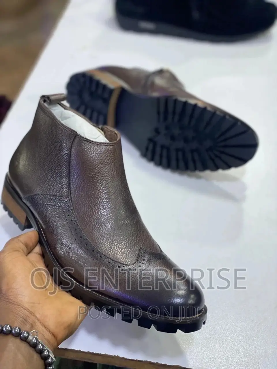 Men's Leather Boots