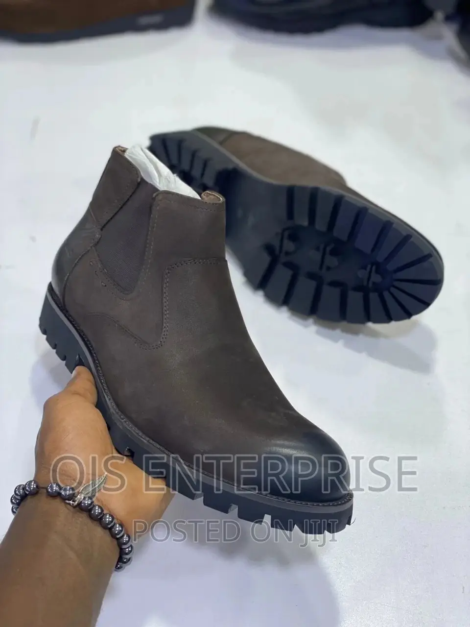 Men's Leather Boots
