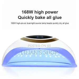 Double Led Nail Lamp