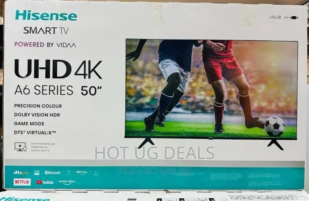 Hisense 50 Inch Uhd Tv With Youtube Netflix