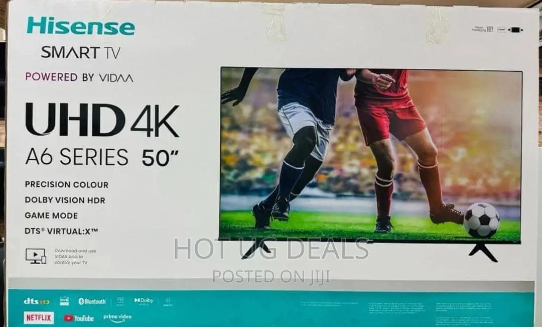 Hisense 50 Inch Uhd Tv With Youtube Netflix