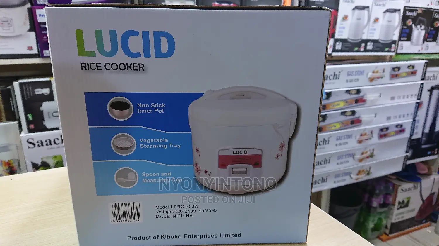 Lucid High Quality 1.8liter Ricecooker With 1year Warranty