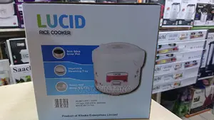 Lucid High Quality 1.8liter Ricecooker With 1year Warranty