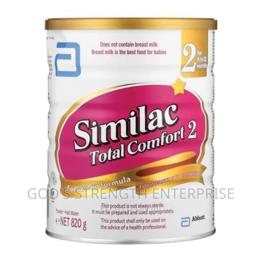 Similac Gold Comfort 2 Milk for Baby 820g