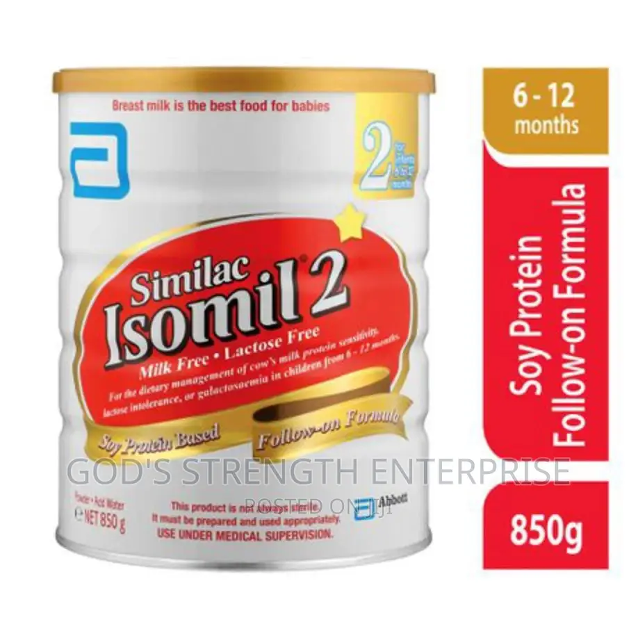 Similac Isomil Milk for Baby 2 Lactose Free 850g