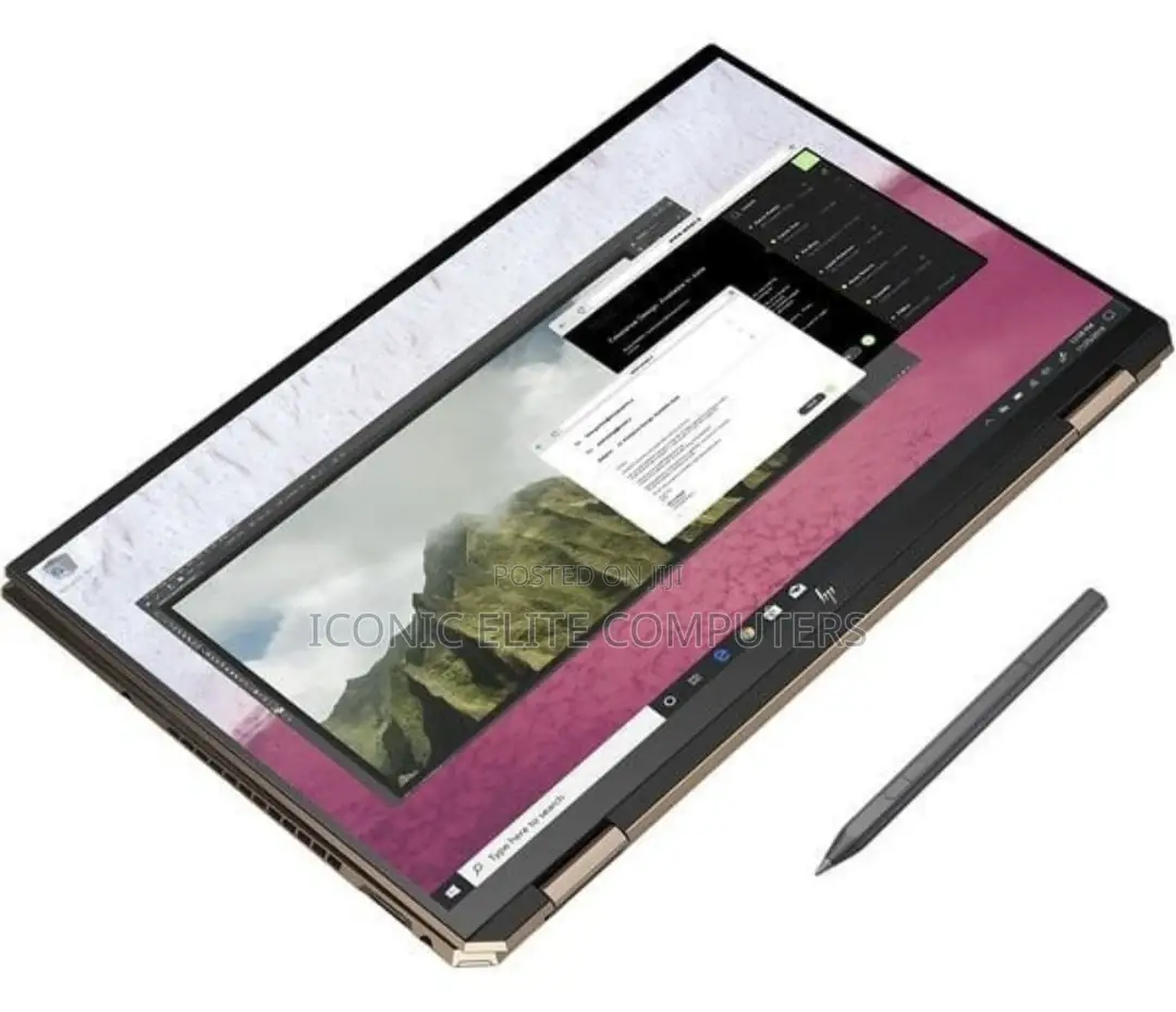 New Laptop HP Spectre X360 15 16GB Intel Core I7 SSD 512GB