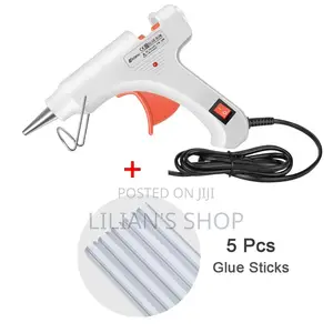 Mini Glue Gun With Glue Sticks