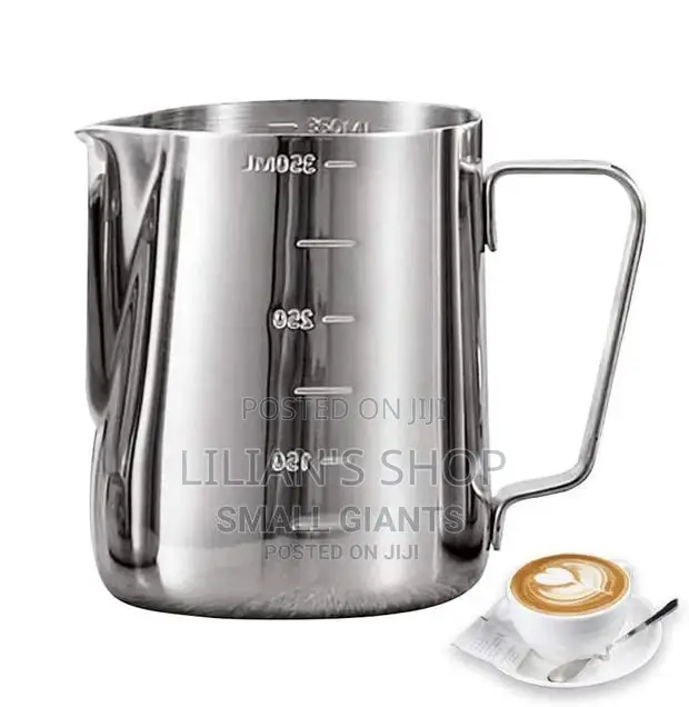 Milk Frothing Pitcher