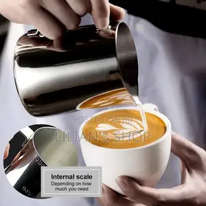 Milk Frothing Pitcher