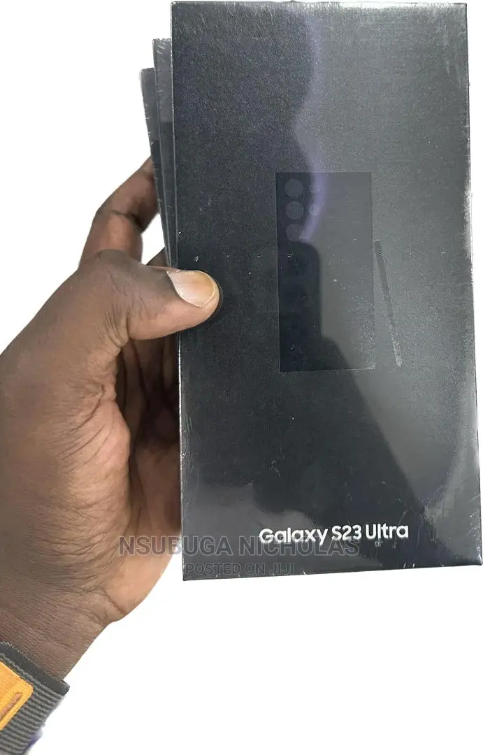 New Samsung Galaxy S23 Ultra 256 GB Black