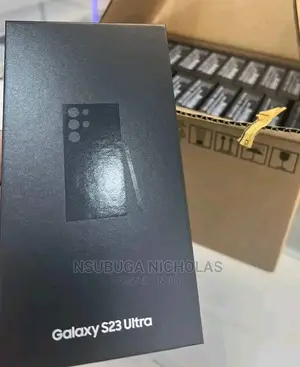 New Samsung Galaxy S23 Ultra 256 GB Black
