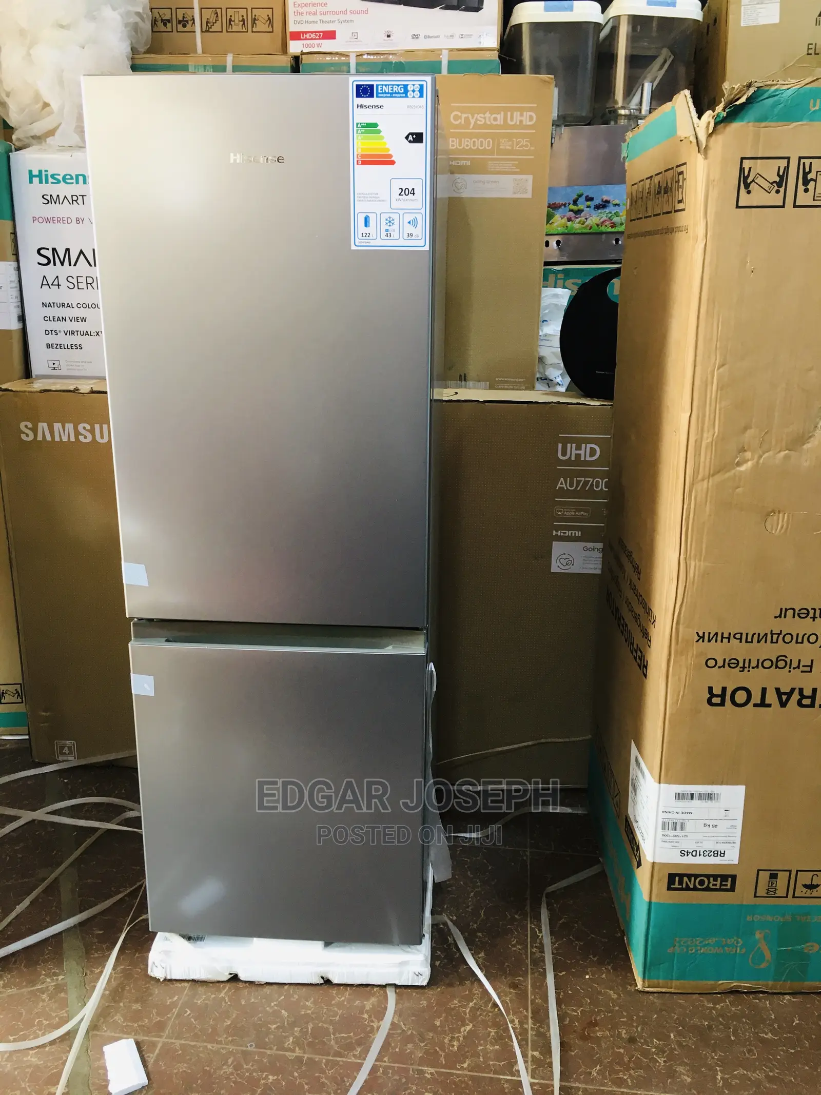 Hisense Brand New Refrigerator 231L