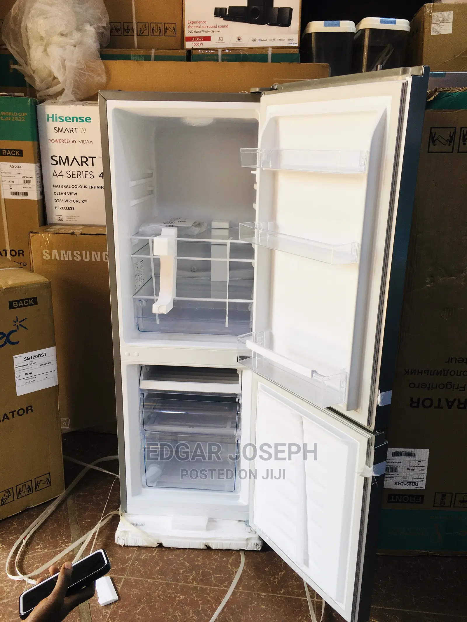 Hisense Brand New Refrigerator 231L