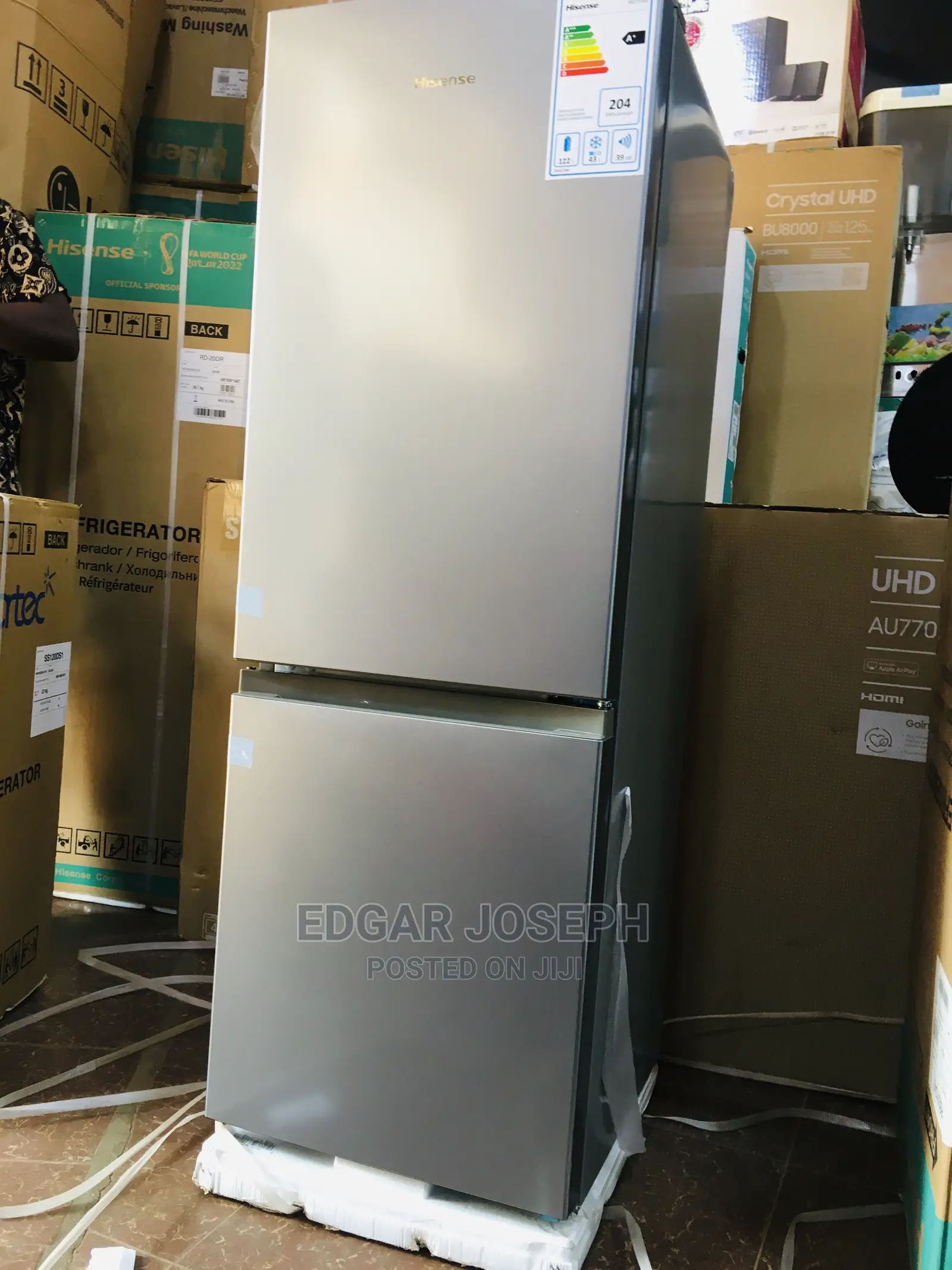 Hisense 231 Brand New Refrigerator