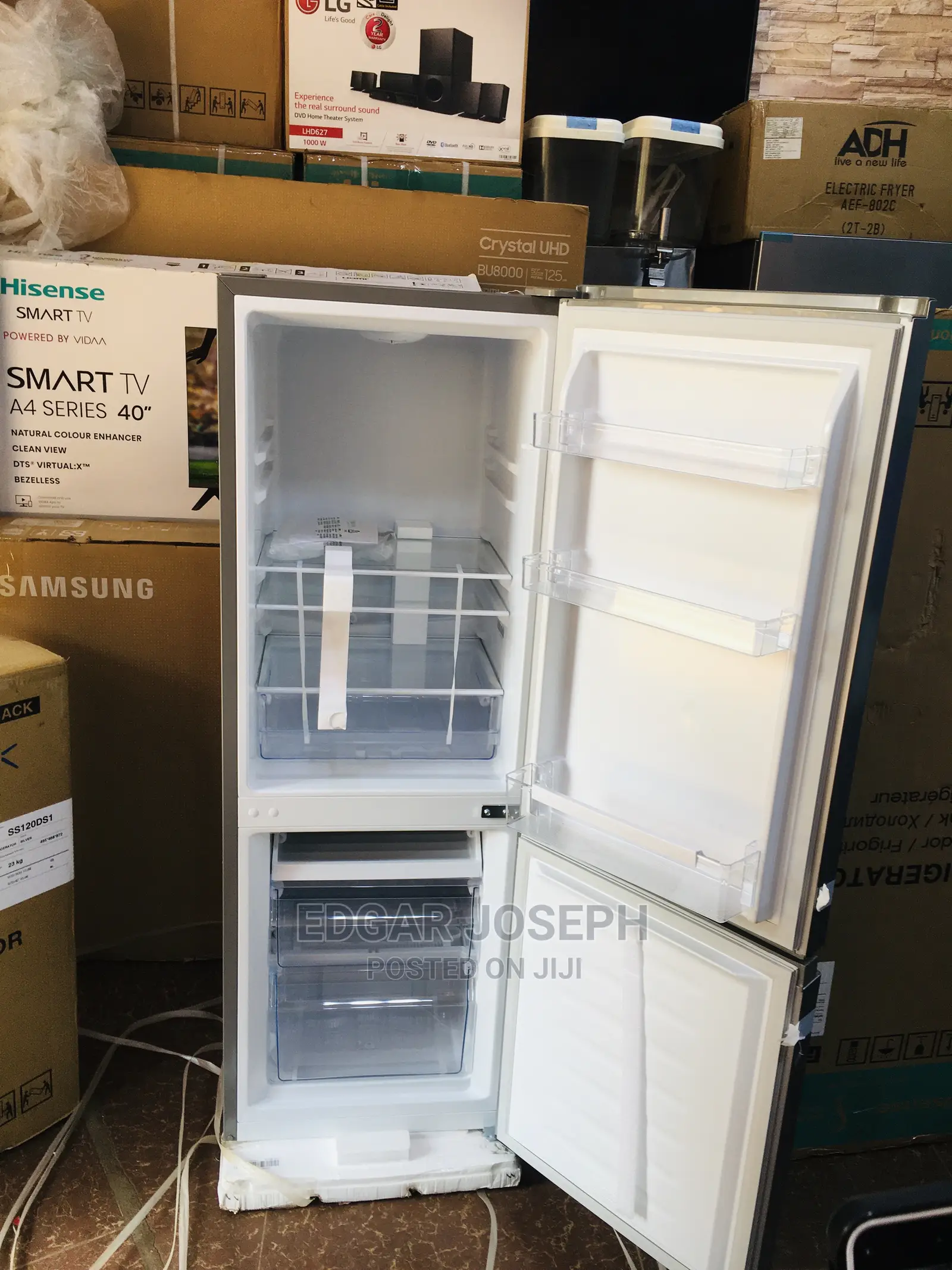 231 Refrigerator Hisense Brand New