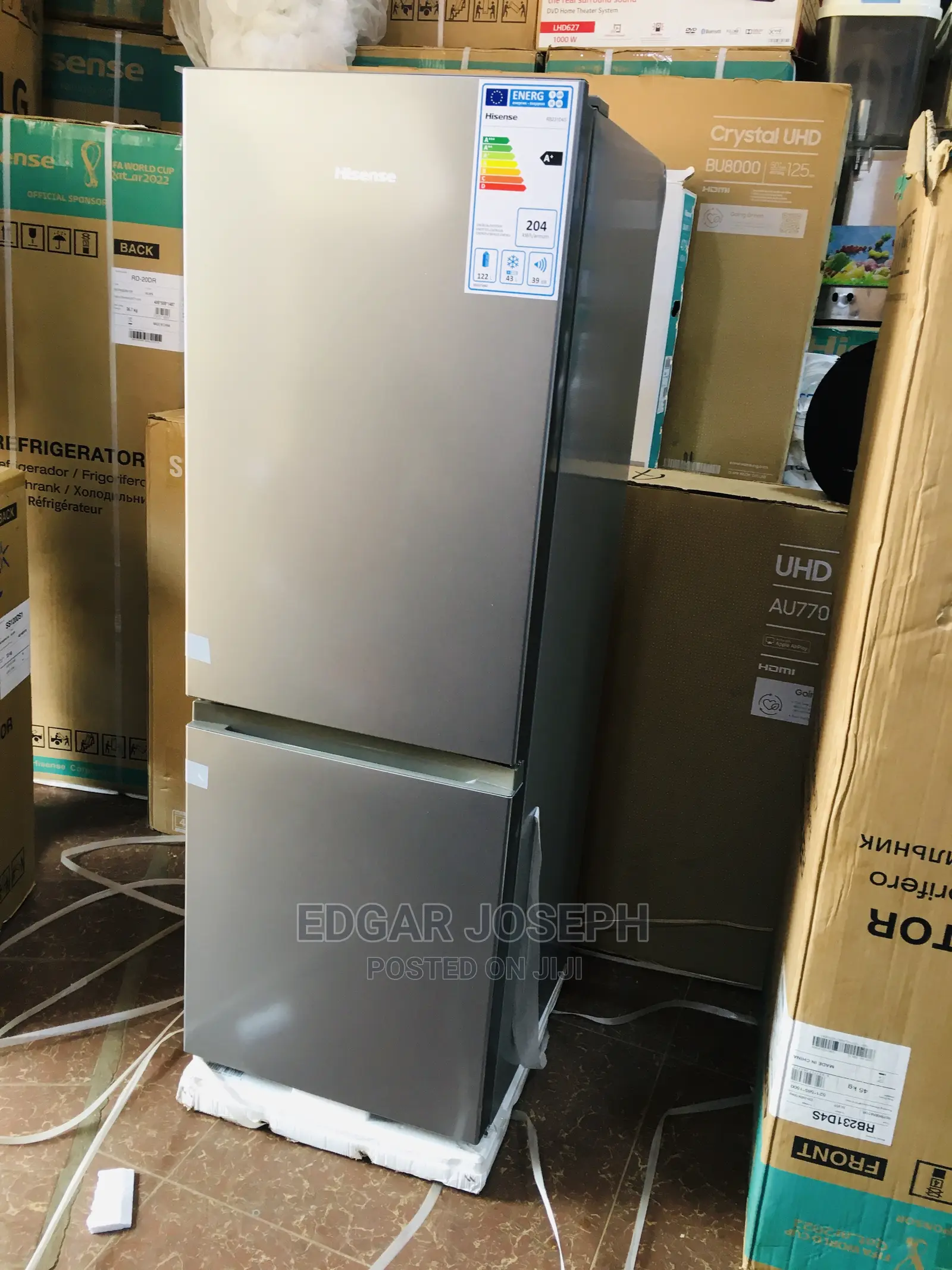 Hisense 231L Brand New Refrigerator