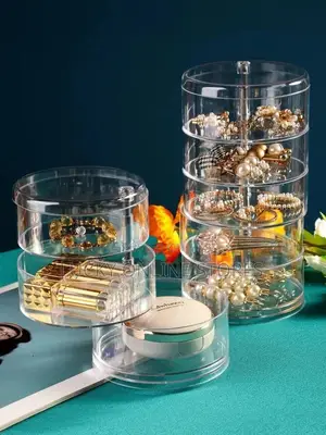Rotating Jewelry Storage Box