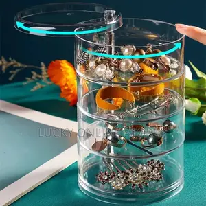 Rotating Jewelry Storage Box
