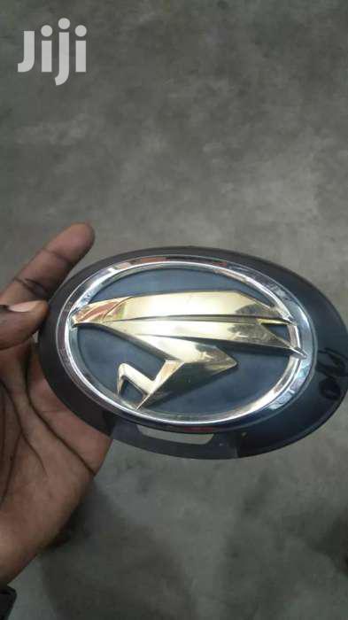 Harrier New Model Bonnet Logo. /Emblem
