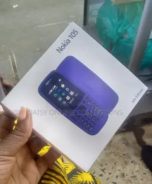 New Nokia 105 Black