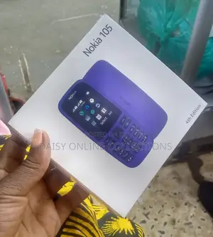 New Nokia 105 Black