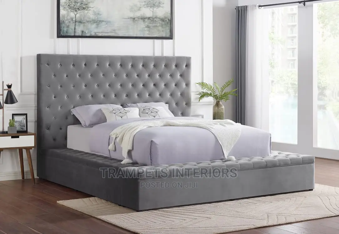 Beds/ Grey Dressed Beds