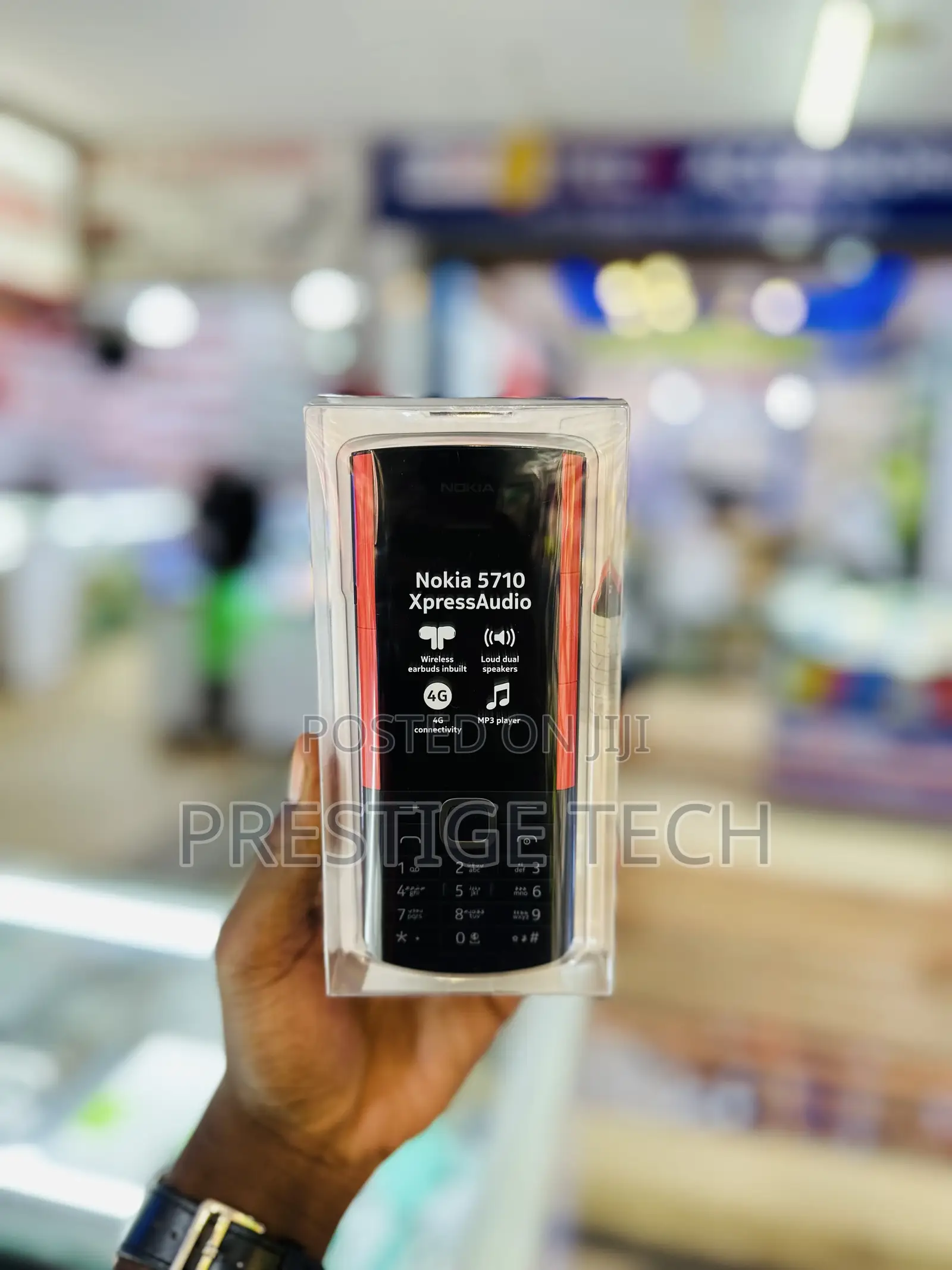 Nokia 5710 XpressAudio Black