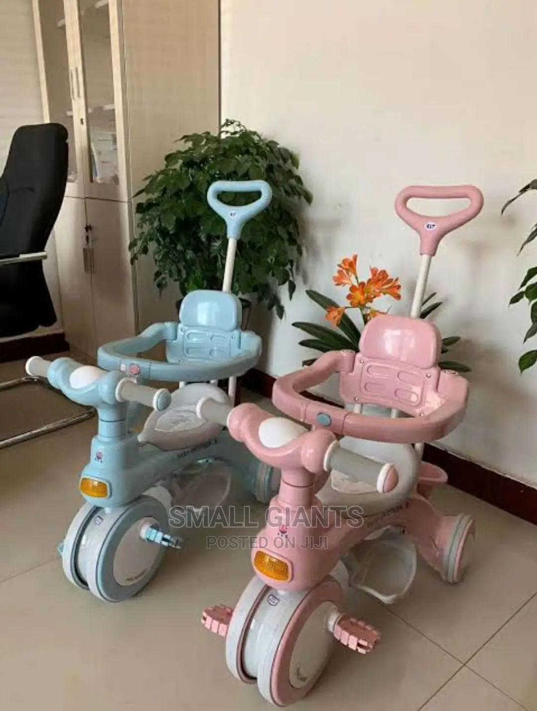 Baby Tricycle 1-3yrs
