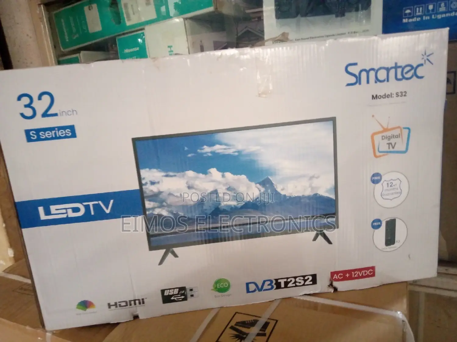 32 Inches Smartec Digital TVS