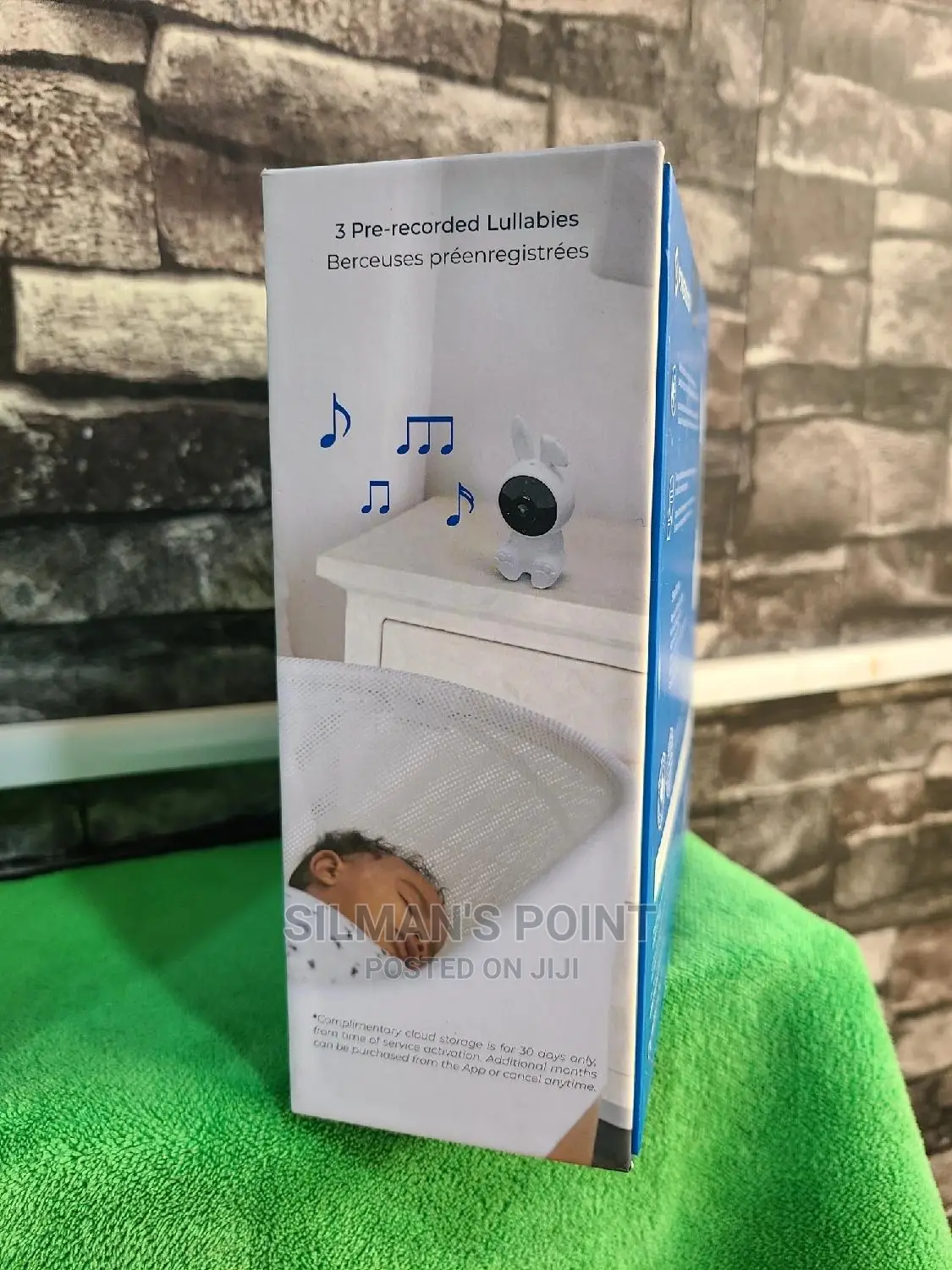 Powerology Wifi Baby Monitor