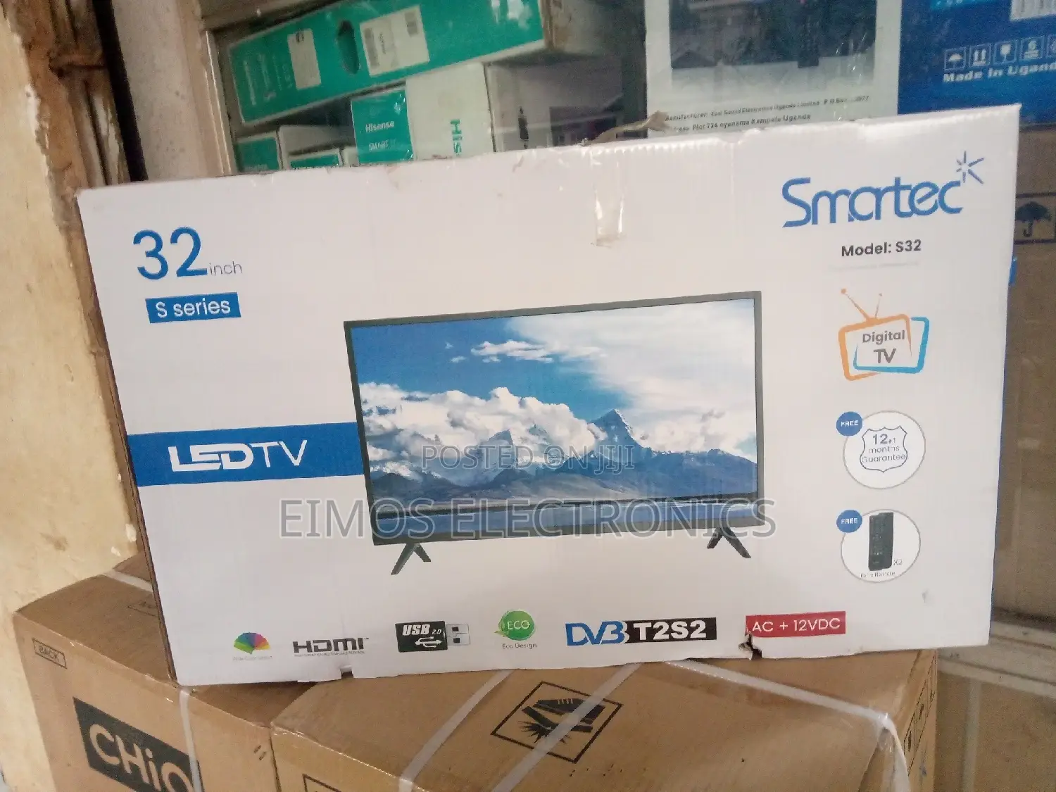 Smartec Digital Tvs 32"
