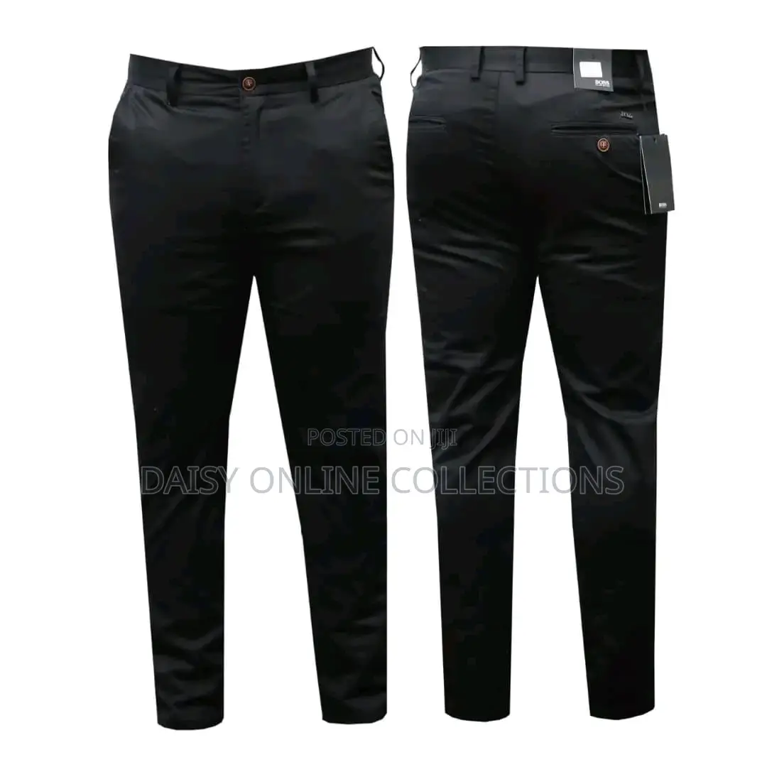 Kaki Trousers Strecher