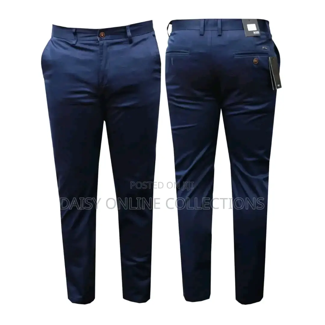 Kaki Trousers Strecher