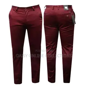 Kaki Trousers Strecher