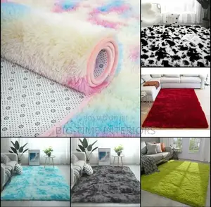 Fluffy Center Carpets Medium 1.5by2 Meters