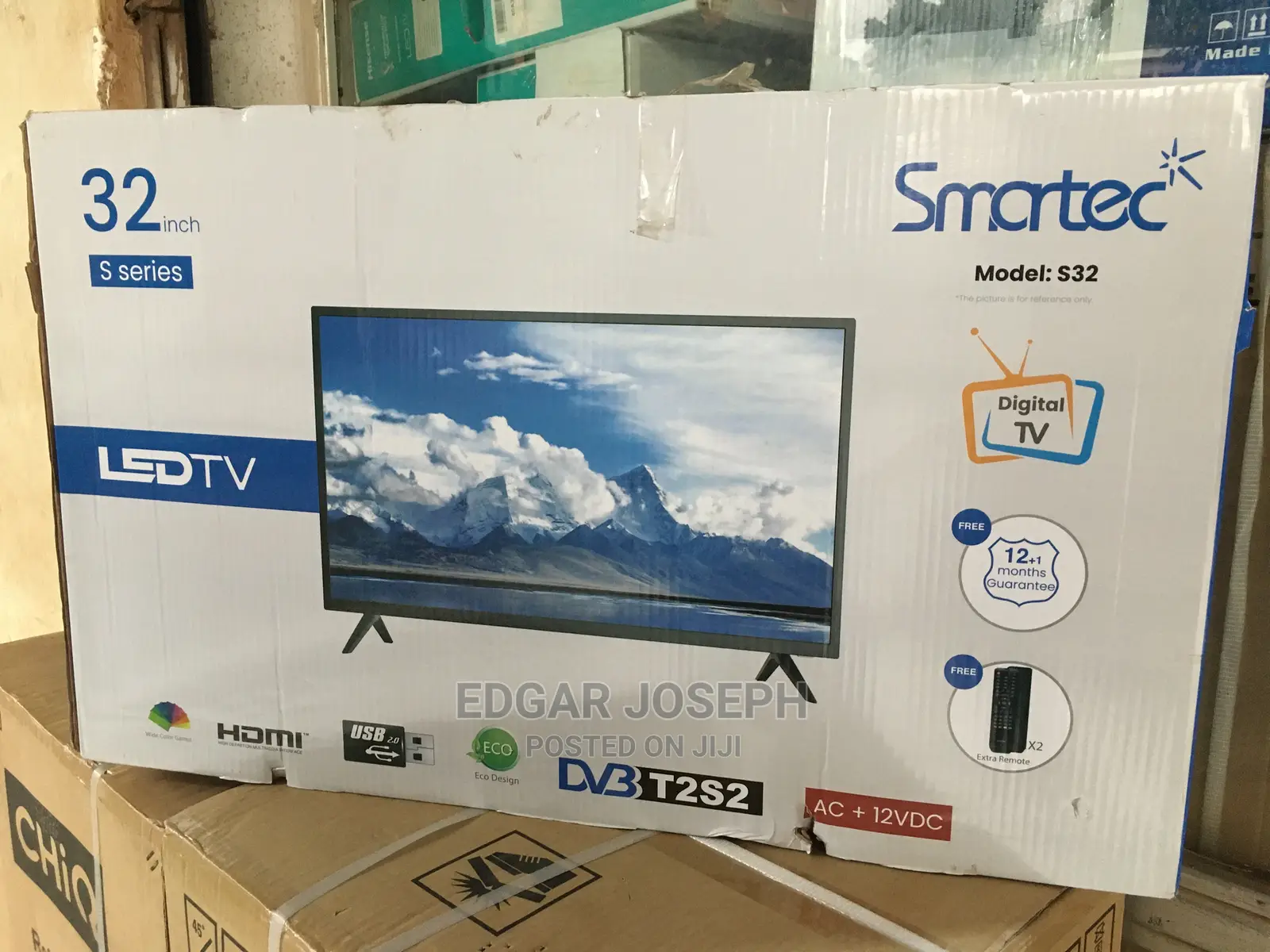 Brand New Digital Smartec Tv 32
