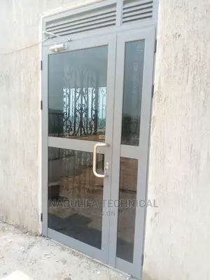 Perfect Aluminium Doors.