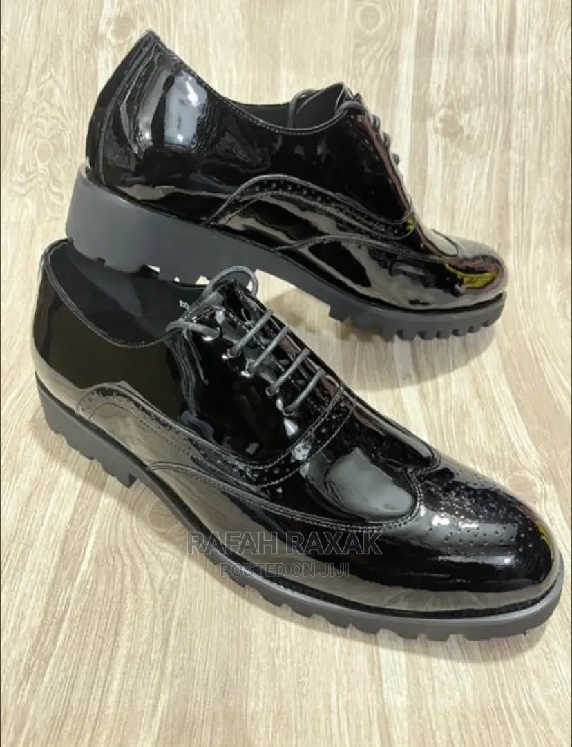 Clarks Oxford Shinny Mirror Shoes