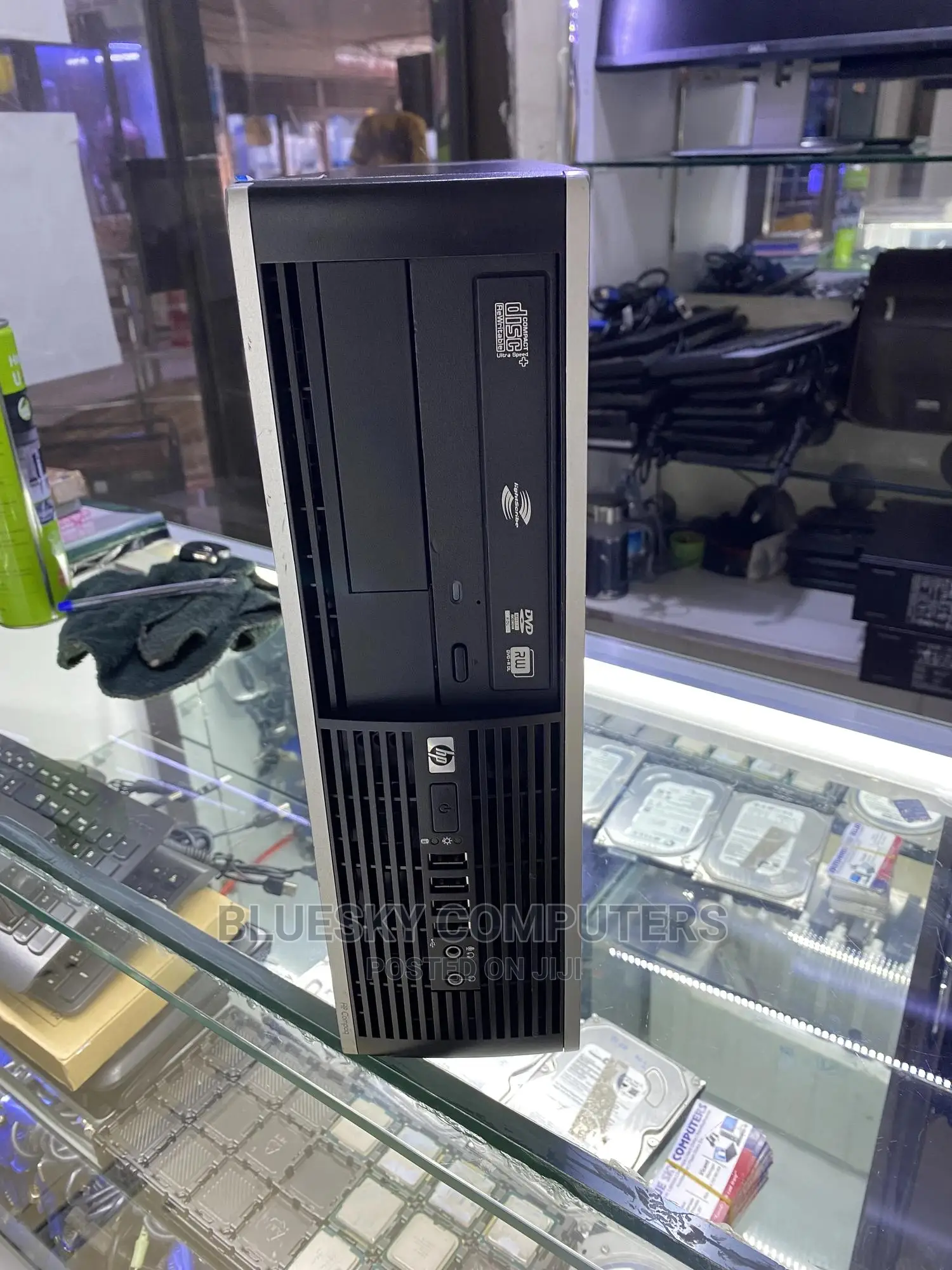 Desktop Computer HP EliteDesk 705 4GB Intel Core 2 Duo HDD 250GB