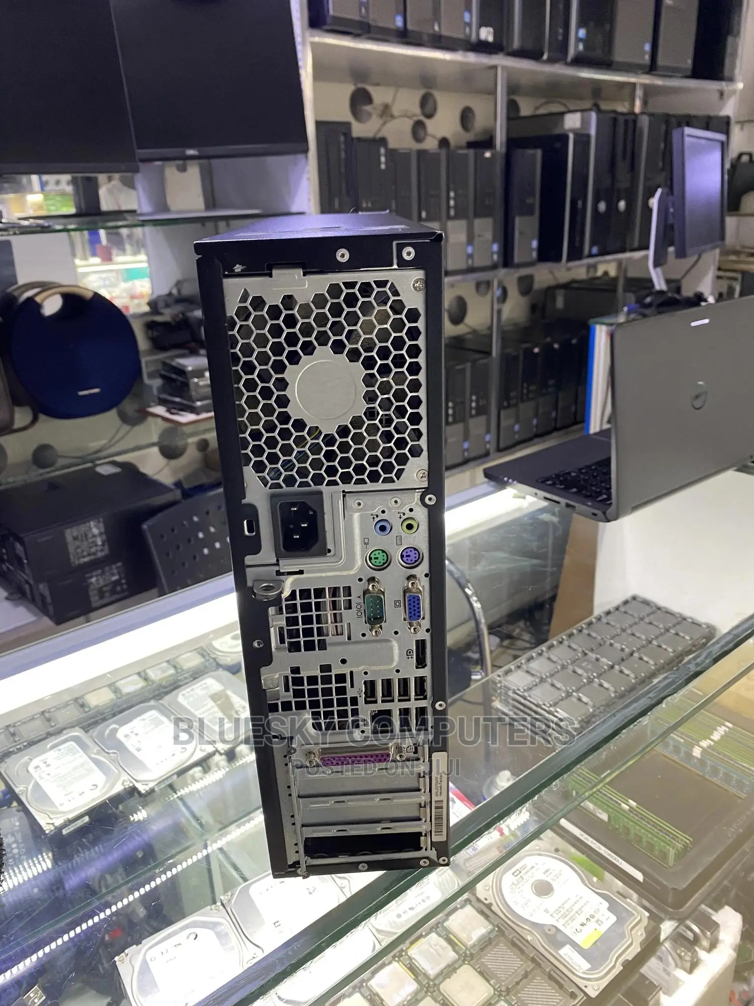 Desktop Computer HP EliteDesk 705 4GB Intel Core 2 Duo HDD 250GB