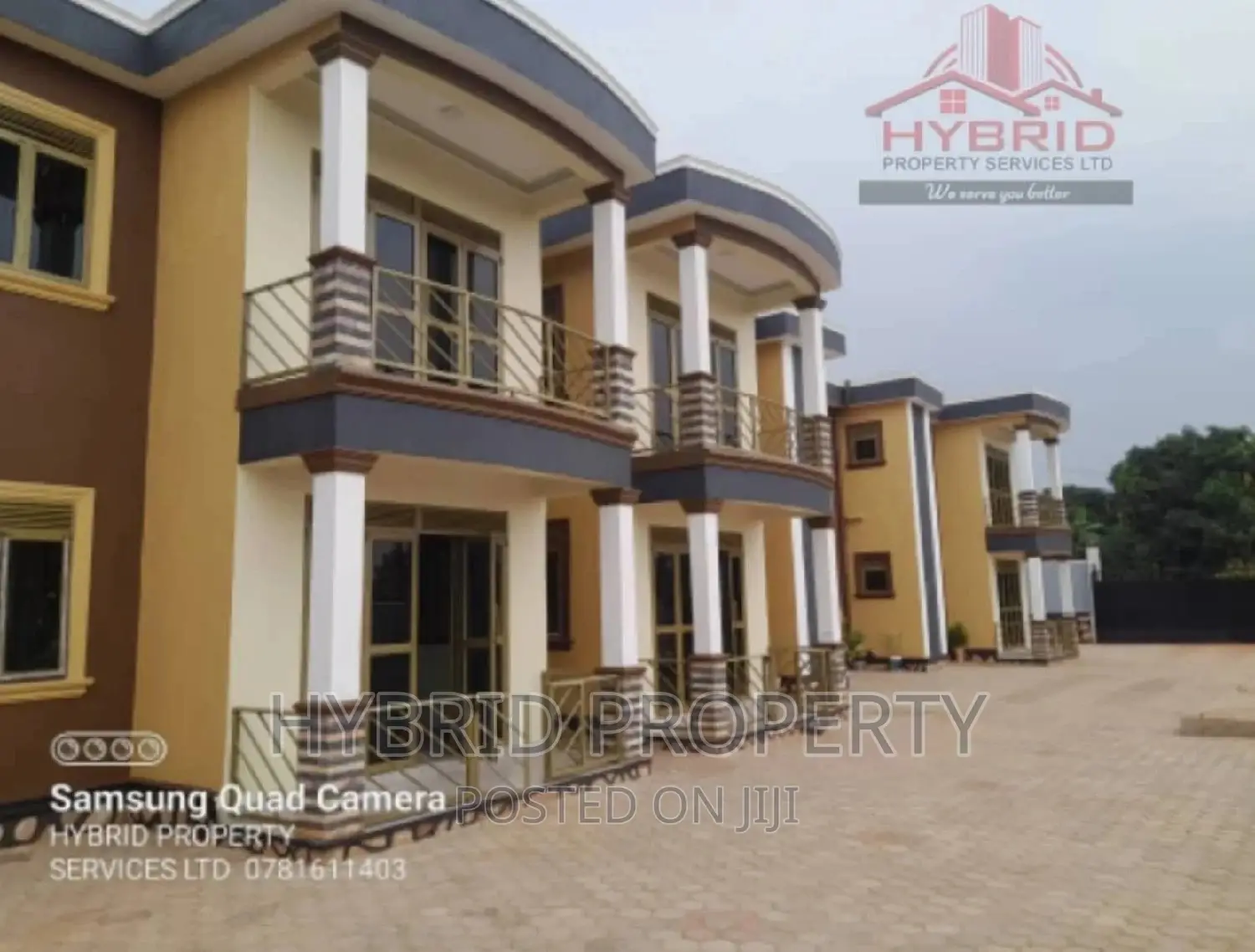 Furnished 3bdrm Apartment in Wakiso Town Council for rent