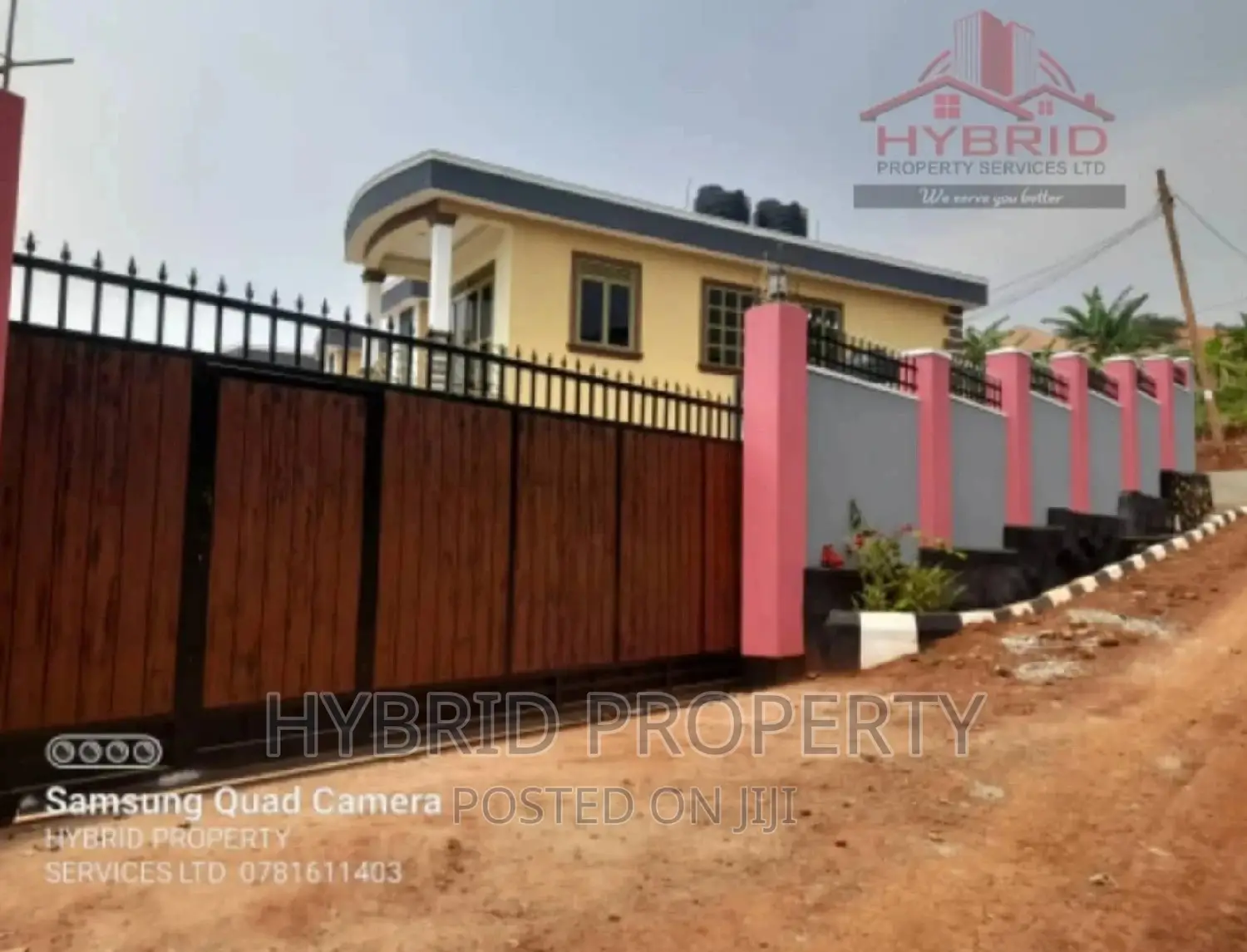 Furnished 3bdrm Apartment in Wakiso Town Council for rent
