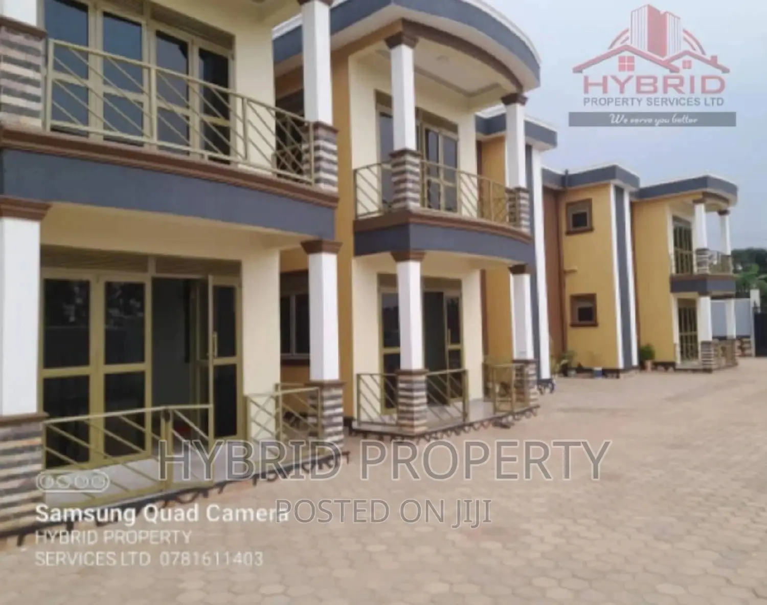 Furnished 3bdrm Apartment in Wakiso Town Council for rent
