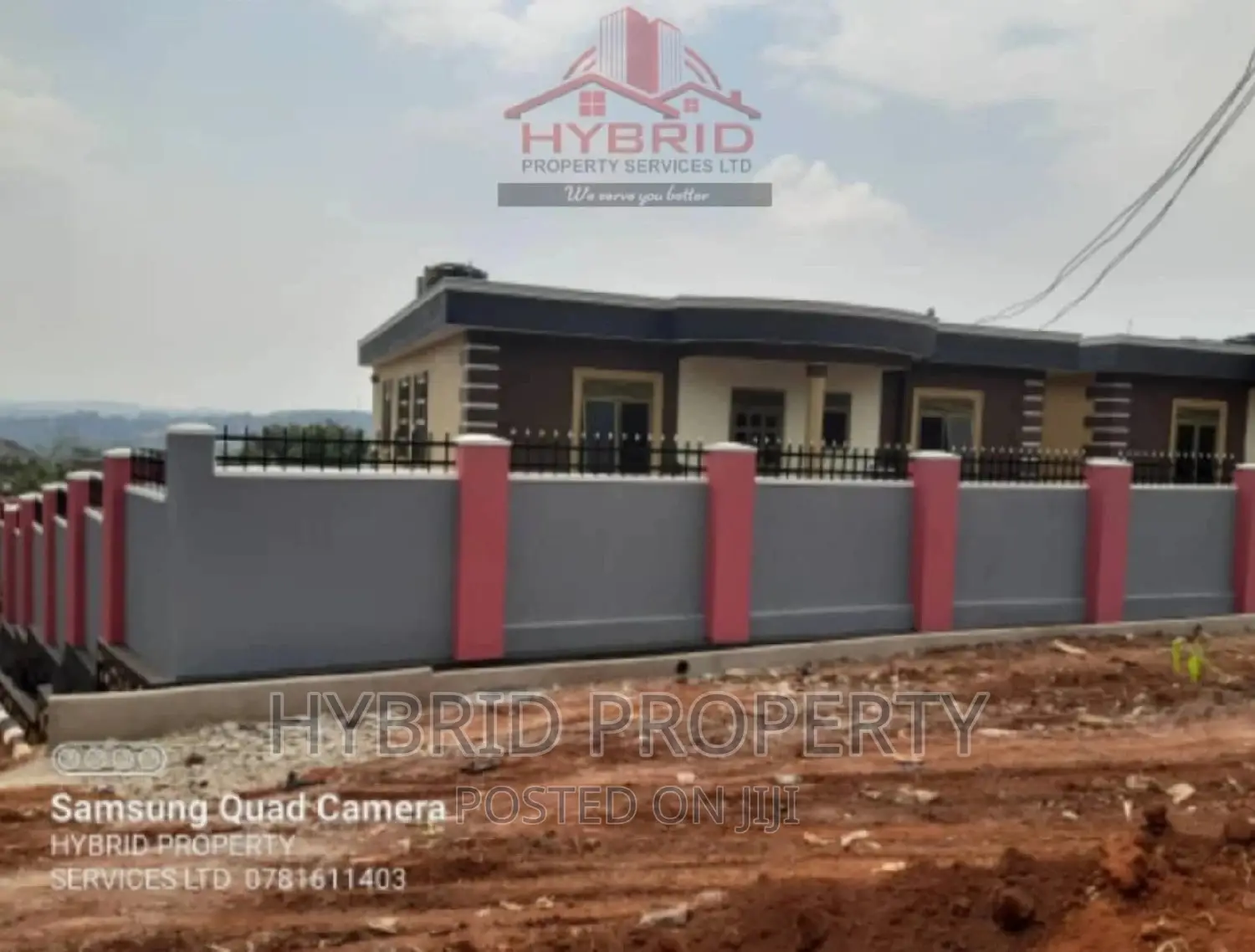 Furnished 3bdrm Apartment in Wakiso Town Council for rent
