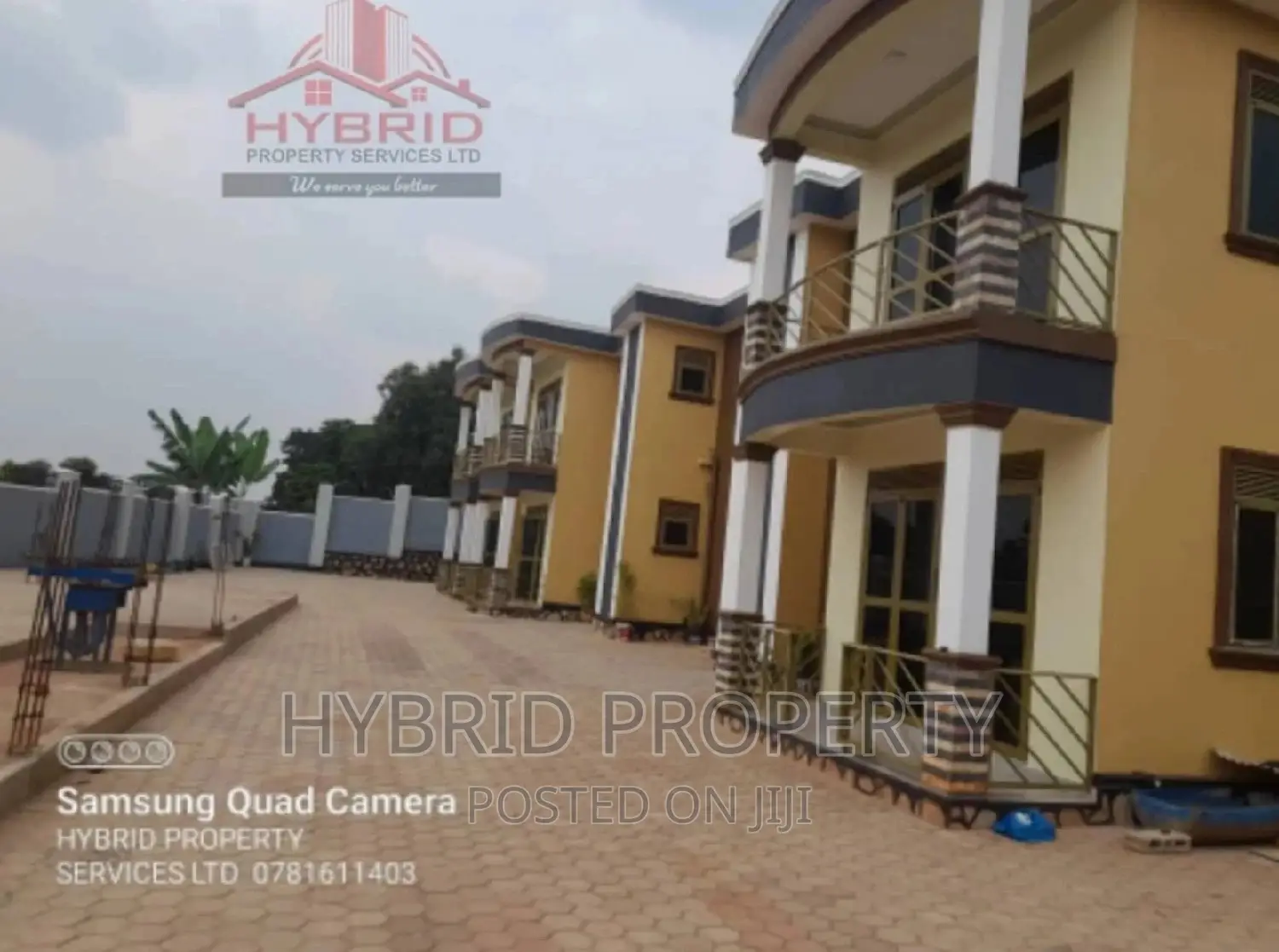 Furnished 3bdrm Apartment in Wakiso Town Council for rent