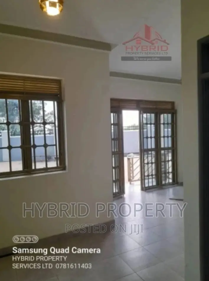Furnished 3bdrm Apartment in Wakiso Town Council for rent
