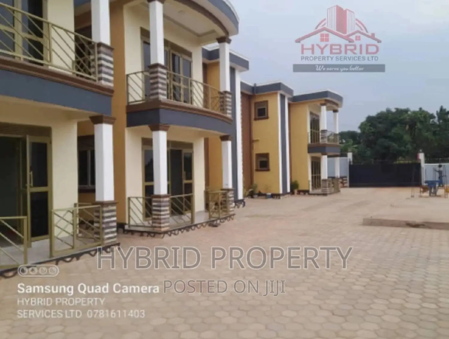Furnished 3bdrm Apartment in Wakiso Town Council for rent