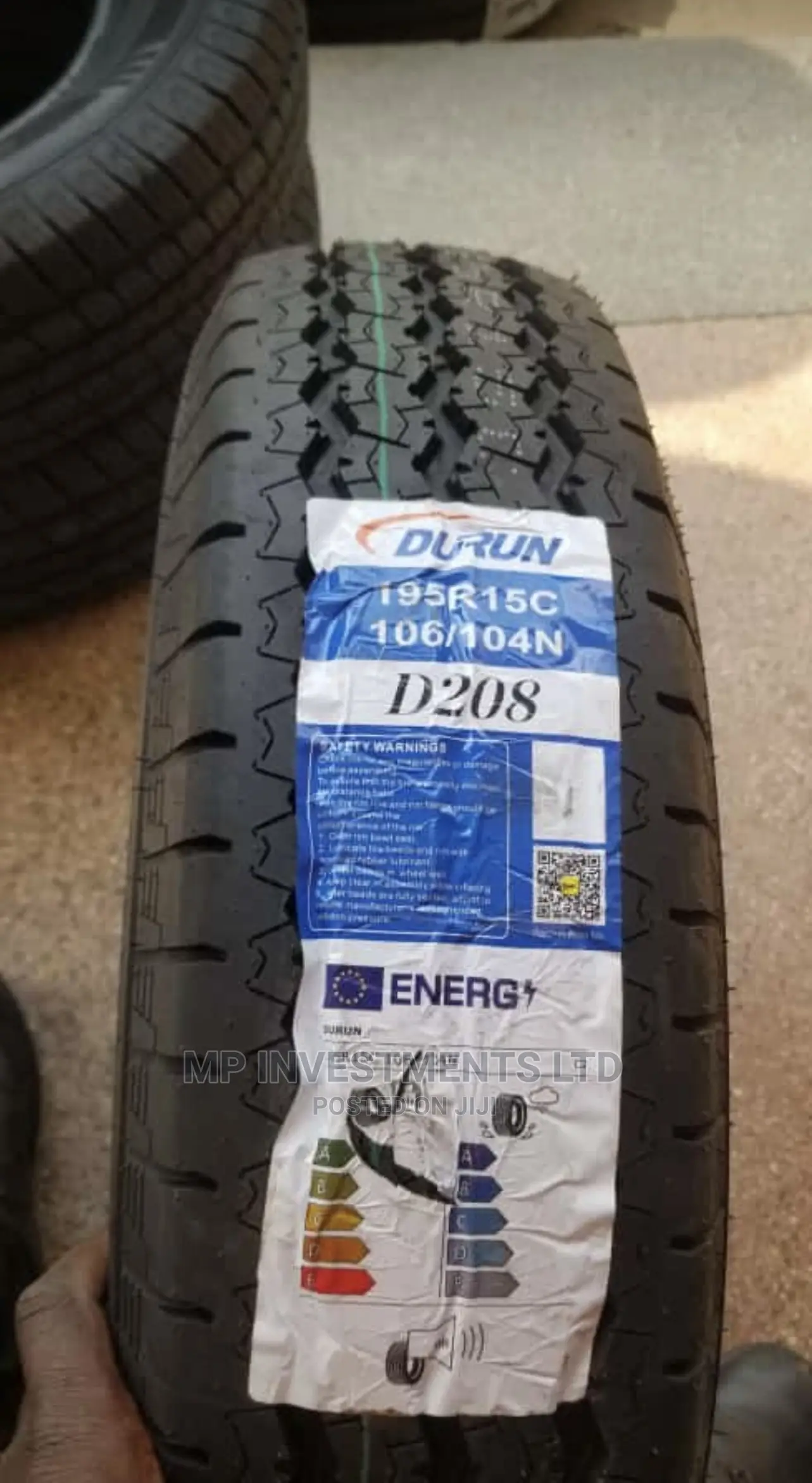 195r15c Durun Tyres