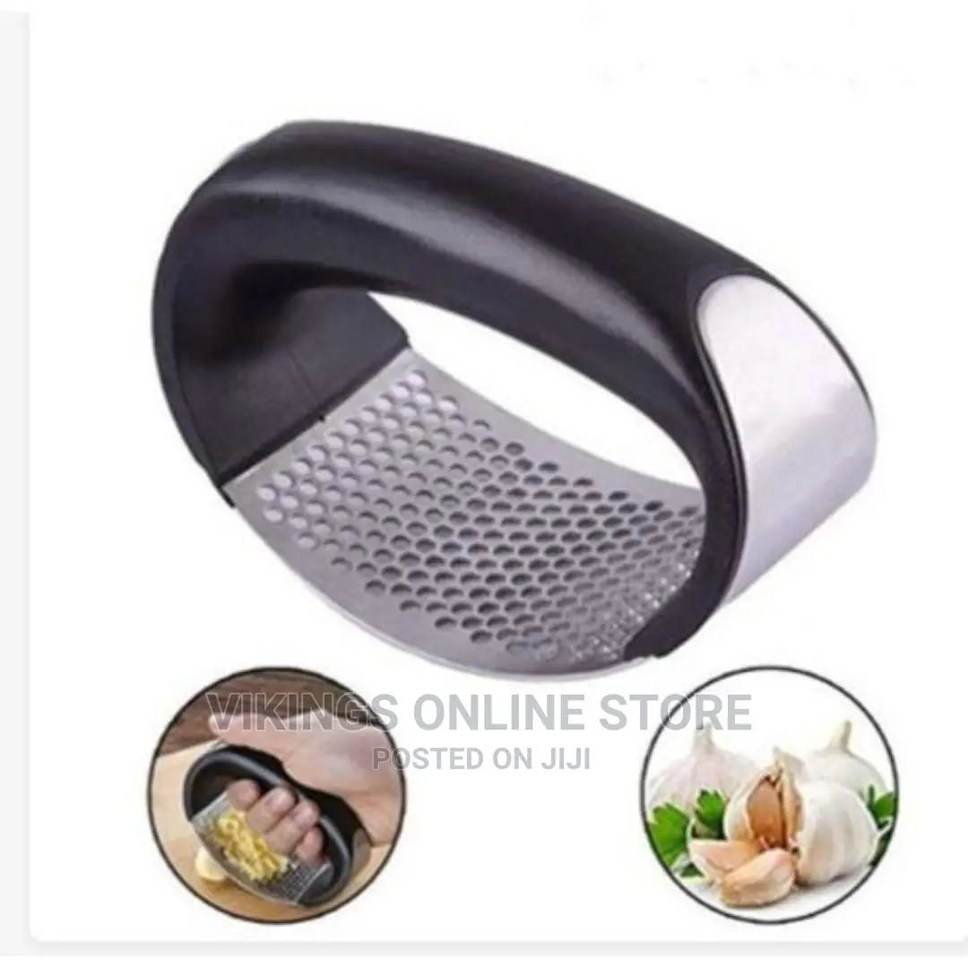 Stainless Steel Garlic Press Machine
