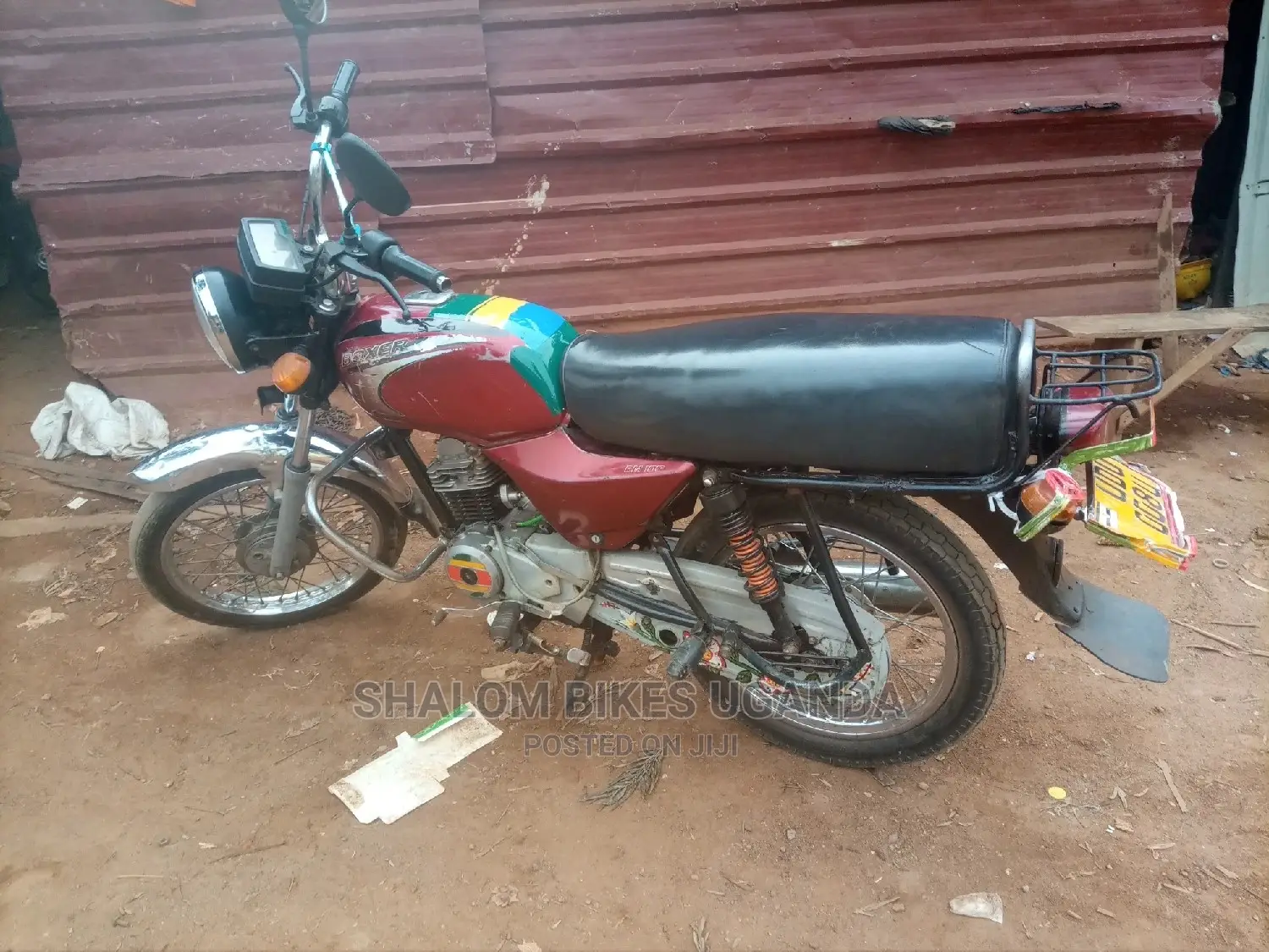 CAD 100cc 2017 Red